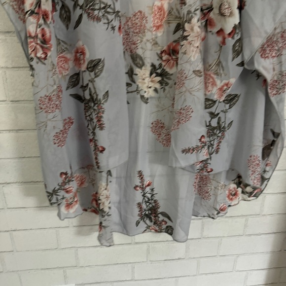 EMORY PARK Stitch Fix Caley Open Front Woven - Picture 8 of 10